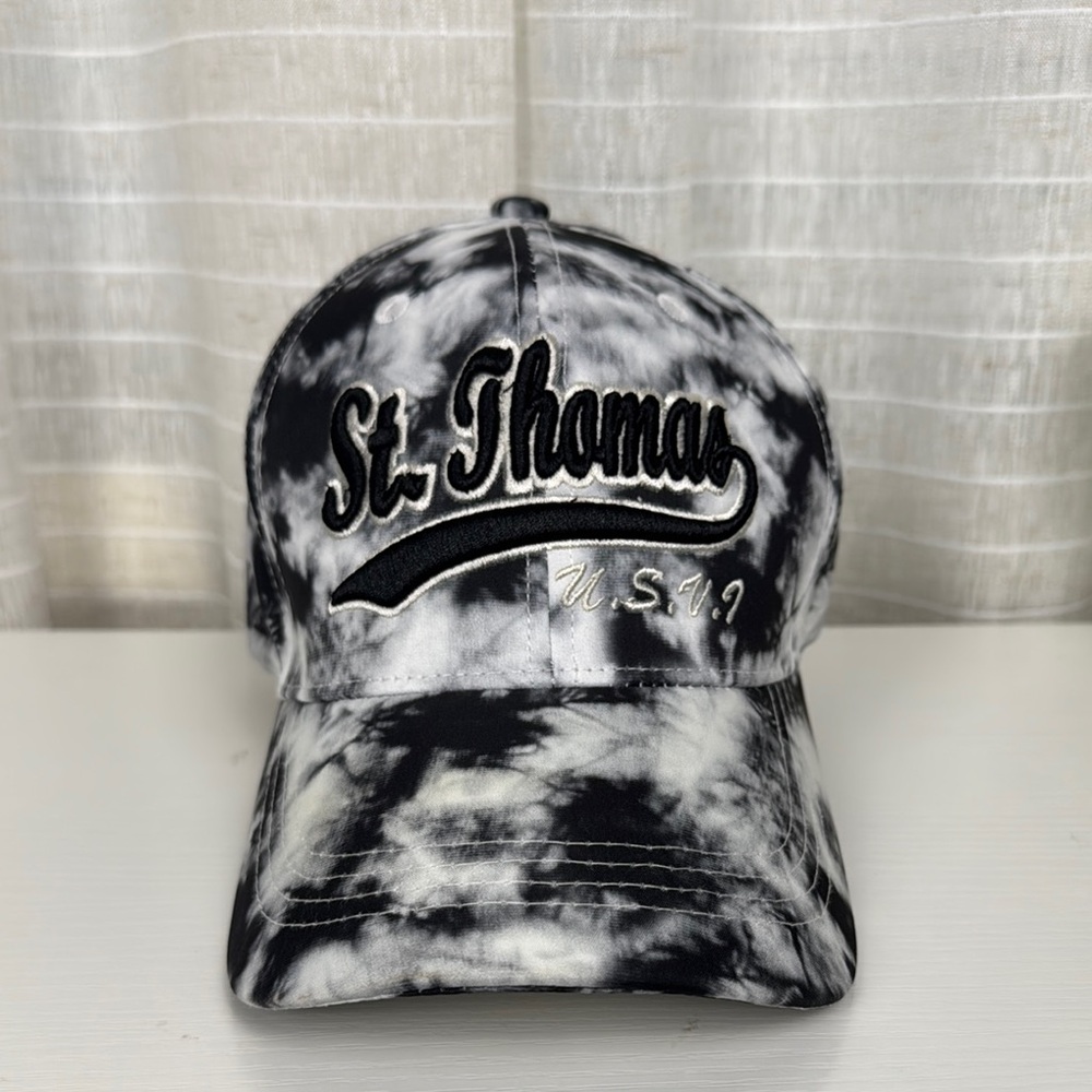 St. Thomas Tie-Dye Cap, One Size